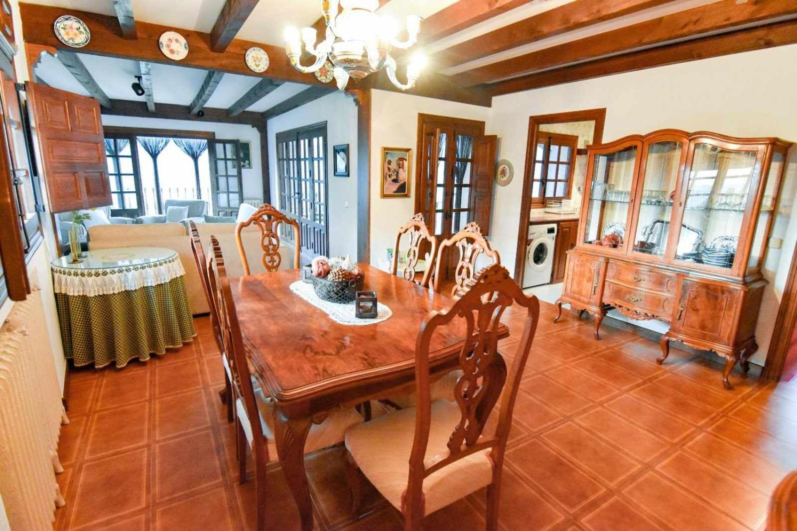 Casa Rural El Mirador Del Pico Santa Cruz del Valle Стая снимка