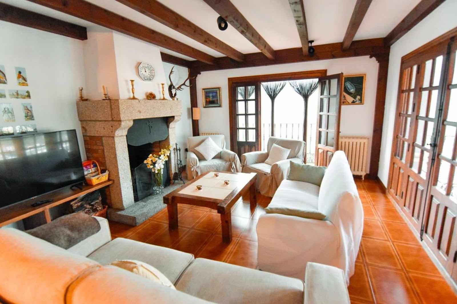 Casa Rural El Mirador Del Pico Santa Cruz del Valle Стая снимка