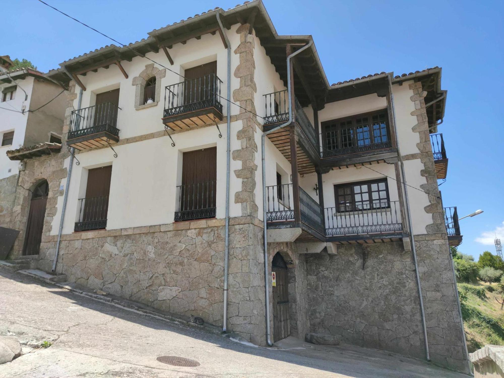 Casa Rural El Mirador Del Pico Santa Cruz del Valle Стая снимка