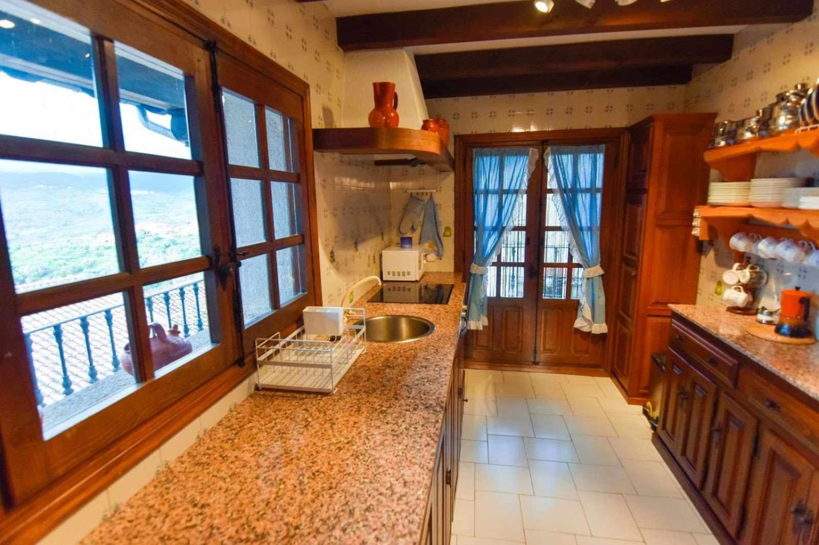 Casa Rural El Mirador Del Pico Santa Cruz del Valle Стая снимка