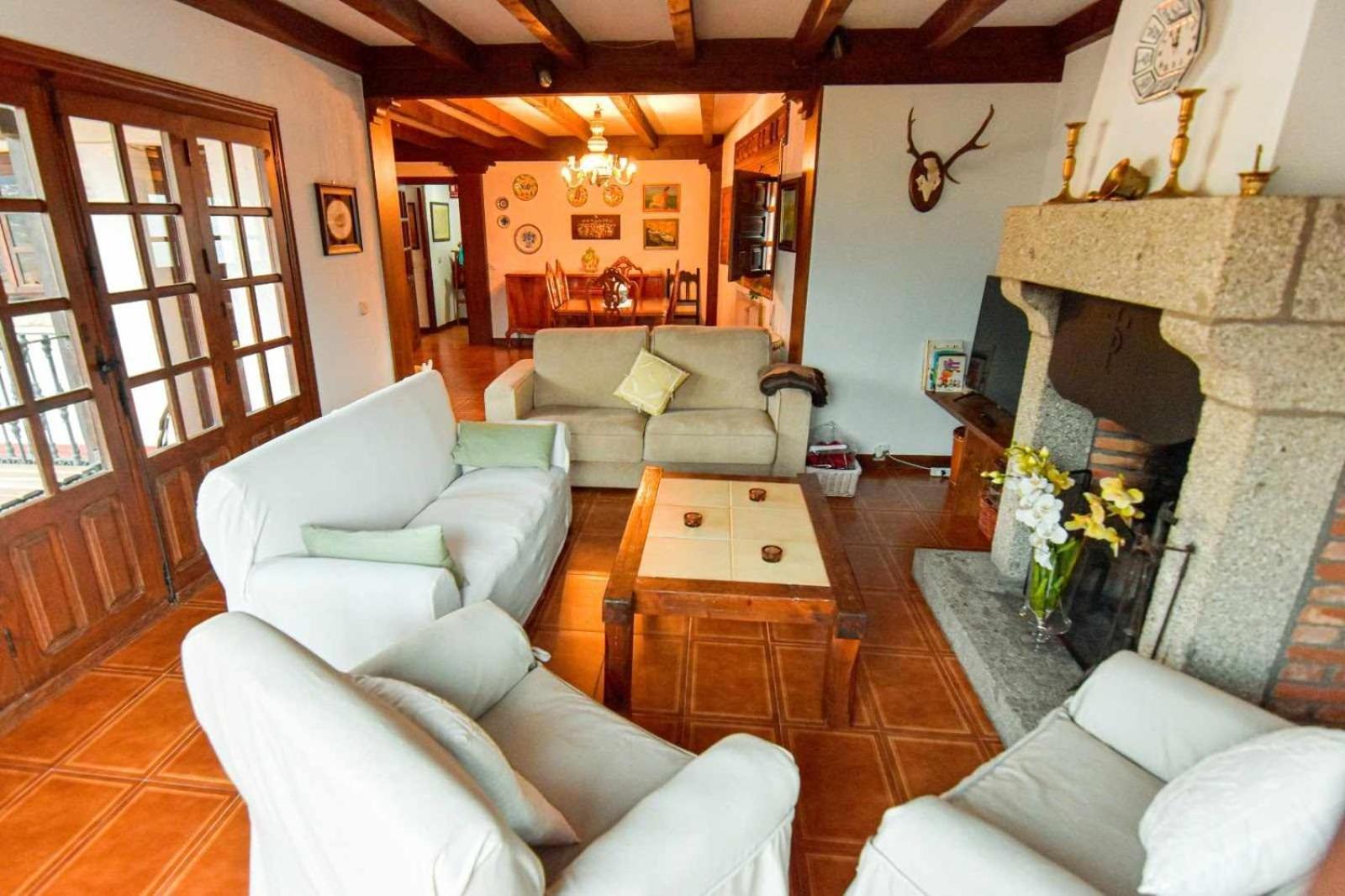 Casa Rural El Mirador Del Pico Santa Cruz del Valle Стая снимка