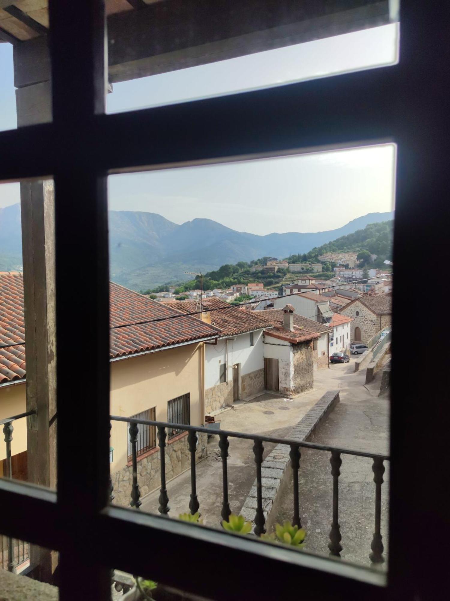 Casa Rural El Mirador Del Pico Santa Cruz del Valle Екстериор снимка
